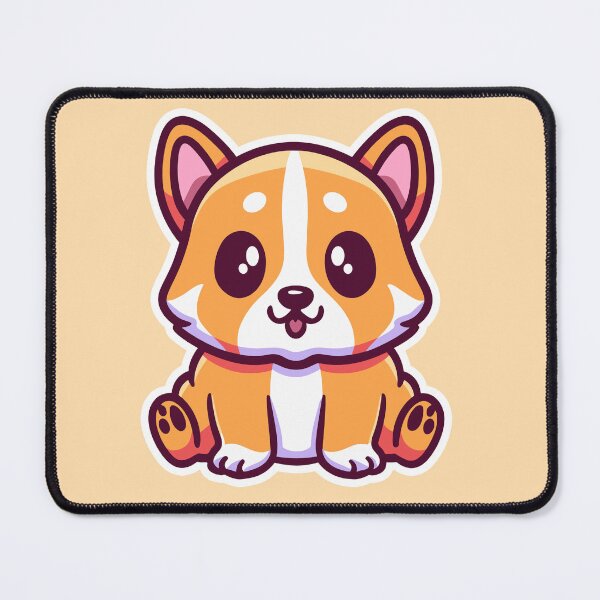 Item preview, Kawaii Corgi Dog designed and sold by panchiTWO.