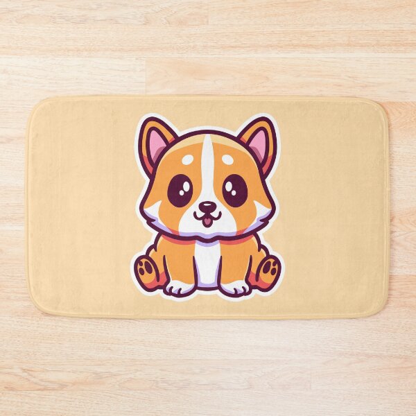 Item preview, Kawaii Corgi Dog designed and sold by panchiTWO.