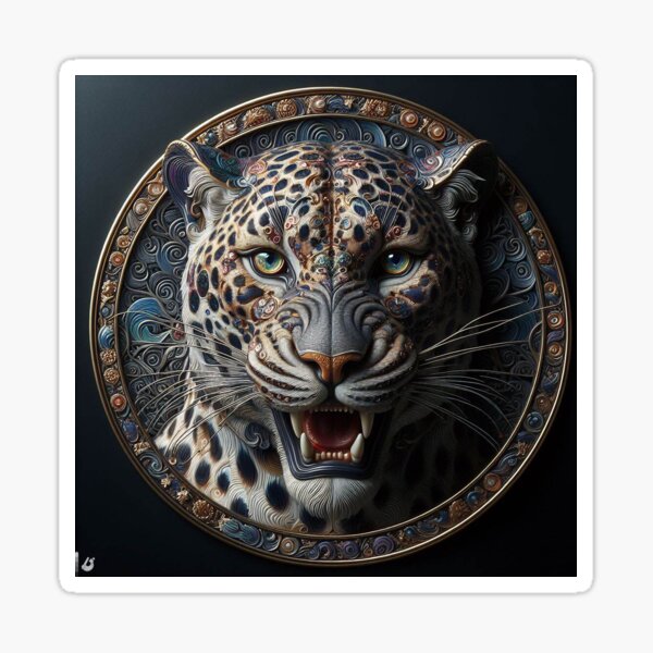 Item preview, ceramic proud Leopard  2 designed and sold by PaulDixon.