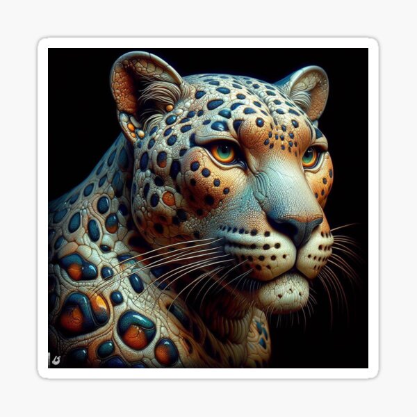 Item preview, ceramic proud Leopard 3 designed and sold by PaulDixon.