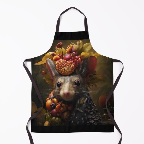 Item preview, Harvest Guardian: The Enchanted Rat designed and sold by janedewaard.