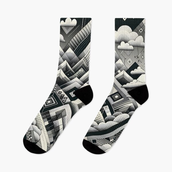Item preview, Cloudy Mountain pass designed and sold by EcoMetrix.