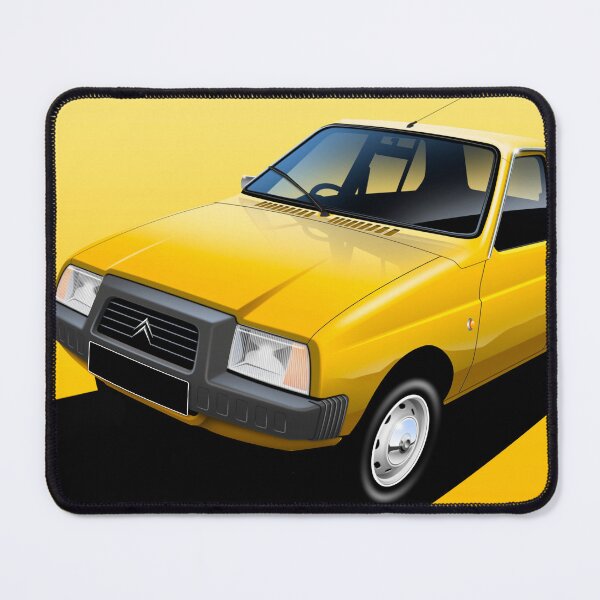 Item preview, Poster artwork - mk1 Cit.roen Visa  designed and sold by RJWautographics.