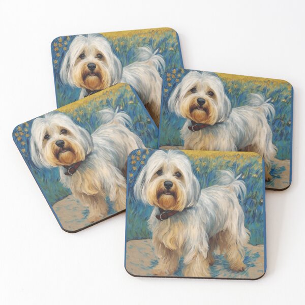 Item preview, Dandie Dinmont Terrier- Unique and Gentle Scottish Breed designed and sold by Artisticanvas.