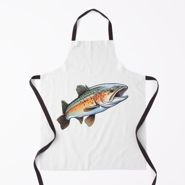 Item preview, Trout fishing designed and sold by DiveIntoDesigns.