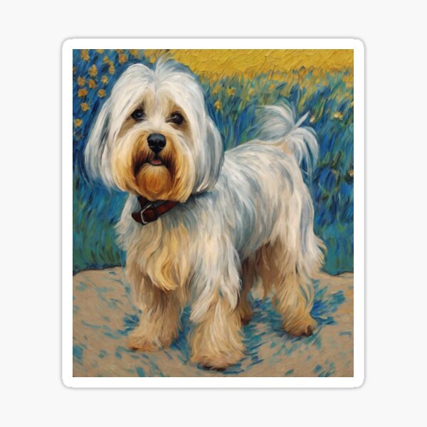 Item preview, Dandie Dinmont Terrier- Unique and Gentle Scottish Breed designed and sold by Artisticanvas.