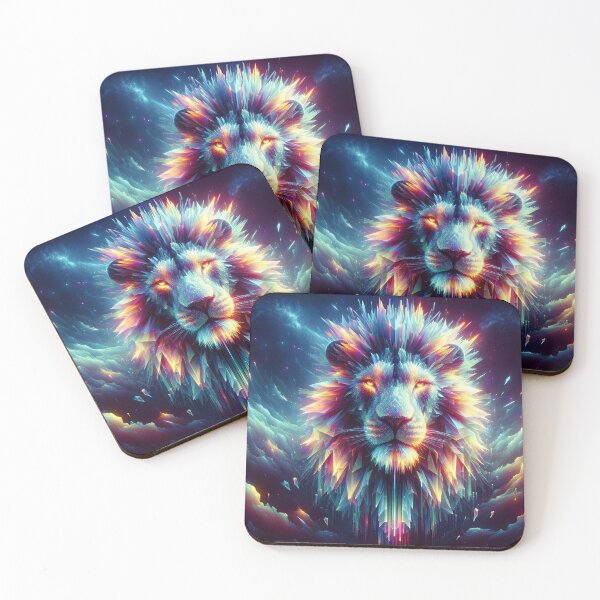 Item preview, Cosmic King: Lion's Light designed and sold by Nick Seidel.