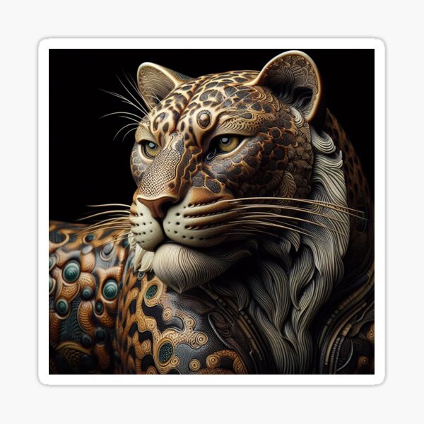 Item preview, Copy of ceramic proud Leopard 4 designed and sold by PaulDixon.