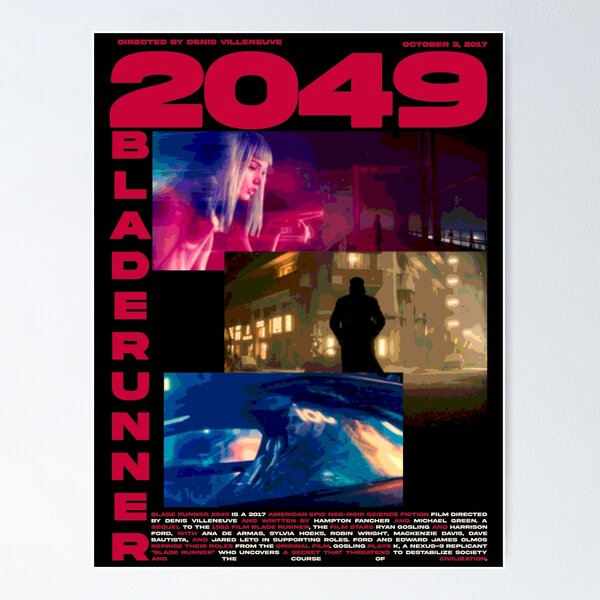 Artikel-Vorschau von Blade Runner 2049 Acid-Poster, designt und verkauft von PrimePrintPlace.