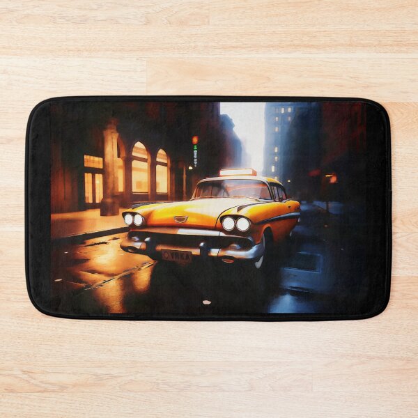Item preview, New York old Taxi Cab, Ride The Lightning, Transport Inspirations designed and sold by Gabi.Media.