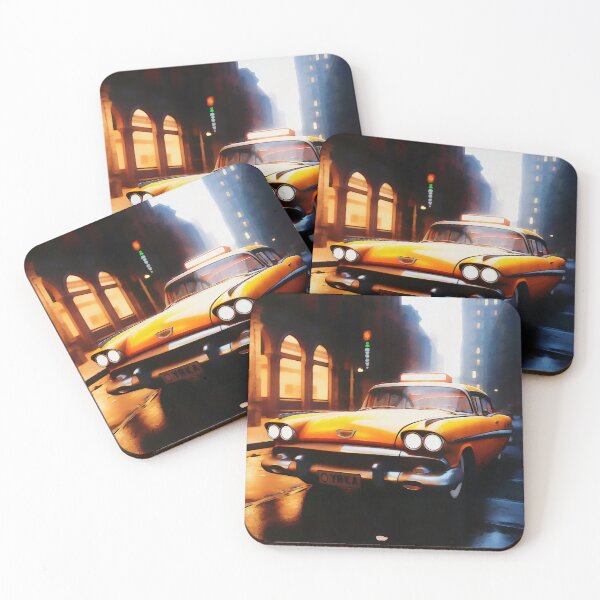 Item preview, New York old Taxi Cab, Ride The Lightning, Transport Inspirations designed and sold by Gabi.Media.