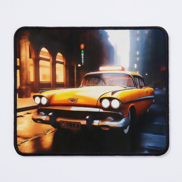 Item preview, New York old Taxi Cab, Ride The Lightning, Transport Inspirations designed and sold by Gabi.Media.