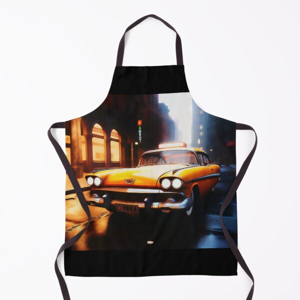 Item preview, New York old Taxi Cab, Ride The Lightning, Transport Inspirations designed and sold by Gabi.Media.