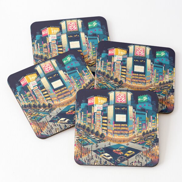 Item preview, Tokyo Crossing designed and sold by unrealartwork.