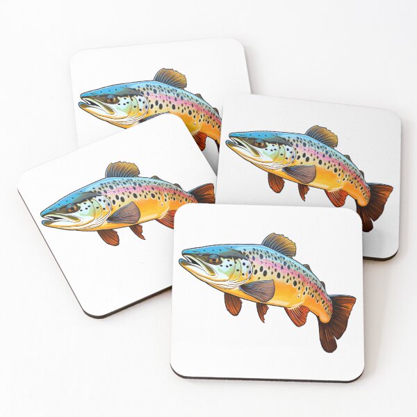 Item preview, Rainbow trout designed and sold by DiveIntoDesigns.
