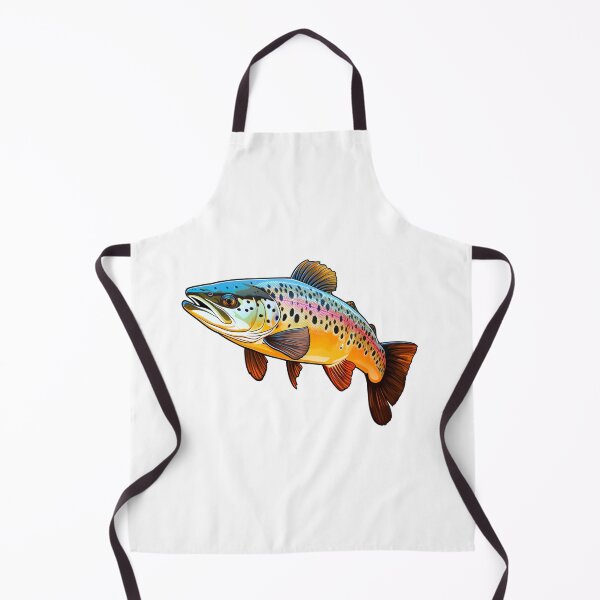 Artikelvorschau, Regenbogenforelle entworfen und verkauft von DiveIntoDesigns.
