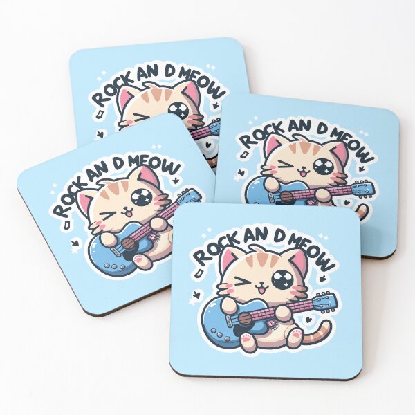 Item preview, Rock And Meow designed and sold by panchiTWO.