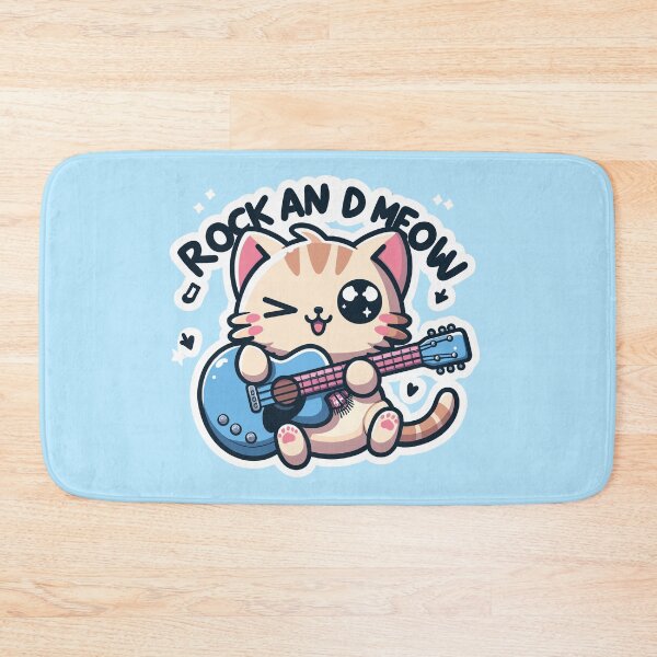 Item preview, Rock And Meow designed and sold by panchiTWO.