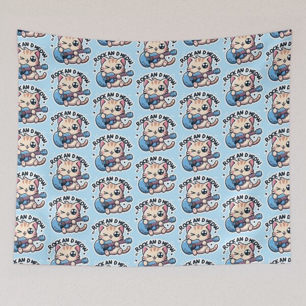 Item preview, Rock And Meow designed and sold by panchiTWO.