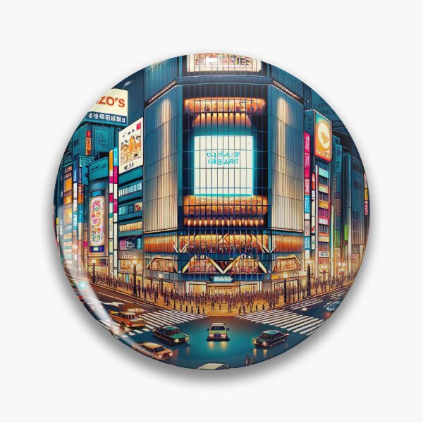 Item preview, Sukiyabashi Ginza Crossing designed and sold by unrealartwork.
