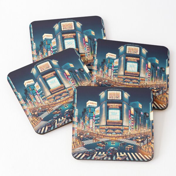 Item preview, Sukiyabashi Ginza Crossing designed and sold by unrealartwork.
