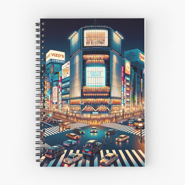 Item preview, Sukiyabashi Ginza Crossing designed and sold by unrealartwork.