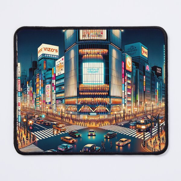 Item preview, Sukiyabashi Ginza Crossing designed and sold by unrealartwork.