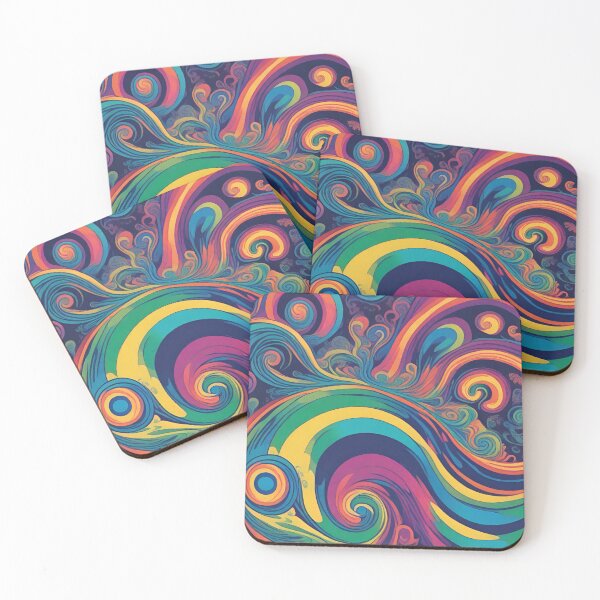 Item preview, Swirling around with color designed and sold by ThePepper603.
