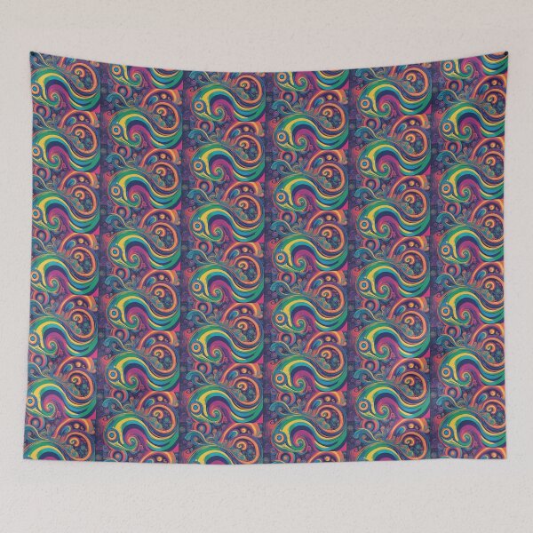 Item preview, Swirling around with color designed and sold by ThePepper603.