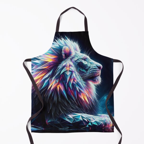 Item preview, Regal Radiance: Abstract Lion Majesty designed and sold by Nick Seidel.