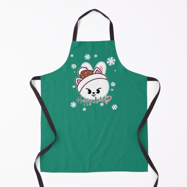 Item preview, Skzoo Leebit Christmas Lee Know Santa stray kids designed and sold by PrintStay.