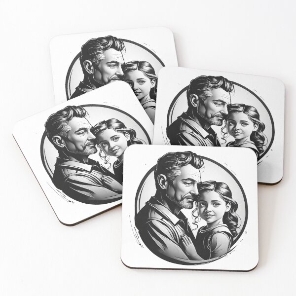 Artikelvorschau, Dad's Joy: Whimsical Father's Day Design entworfen und verkauft von Misterpng.