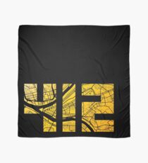 Pittsburgh 412 Karte Tuch