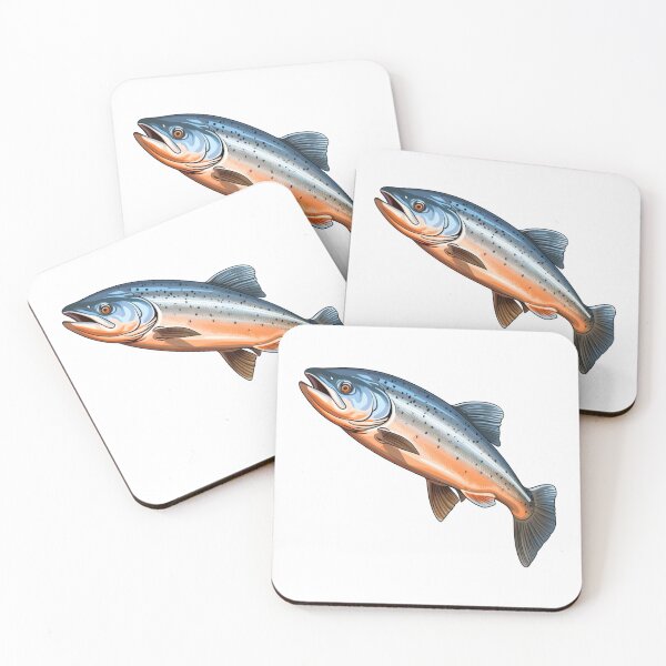 Item preview, Salmon designed and sold by DiveIntoDesigns.