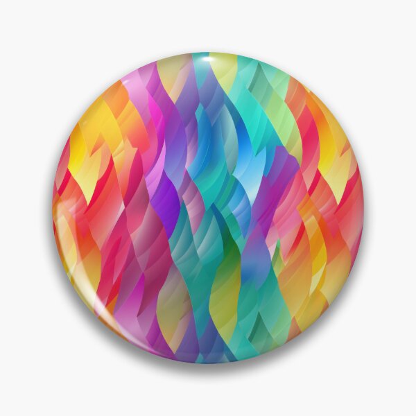 Artikelvorschau, Regenbogenharmonie: Eine fröhliche Leinwand geometrischer Freude entworfen und verkauft von NeavesPhoto.