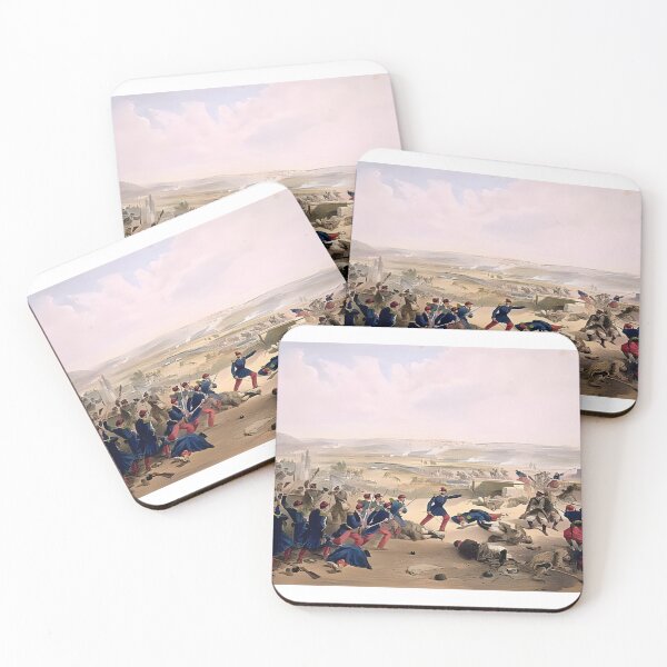 Item preview, Battle of the Tchernaya, August 16th 1855 William Simpson designed and sold by special-artist.