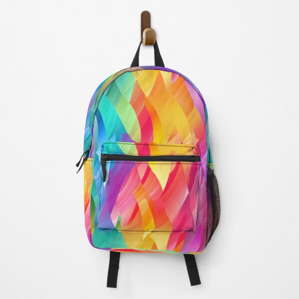 Item preview, Rainbow Harmony: A Cheerful Canvas of Geometric Delight designed and sold by NeavesPhoto.