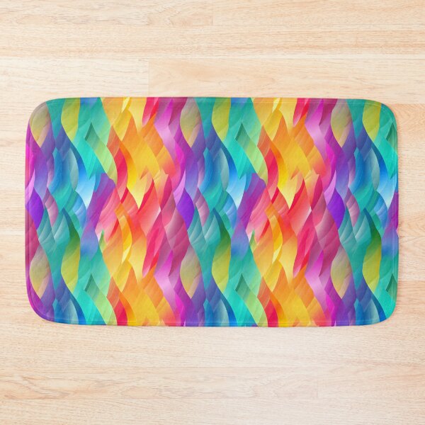 Item preview, Rainbow Harmony: A Cheerful Canvas of Geometric Delight designed and sold by NeavesPhoto.