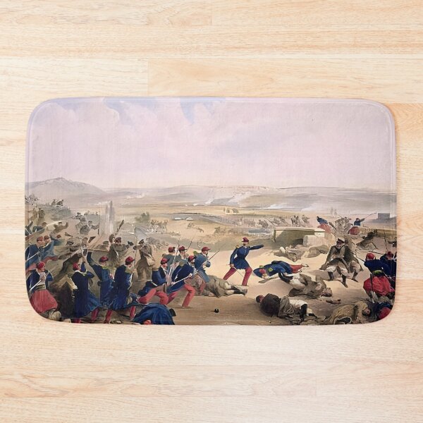 Item preview, Battle of the Tchernaya, August 16th 1855 William Simpson designed and sold by special-artist.