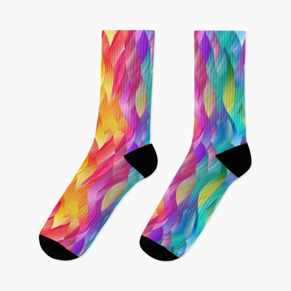 Item preview, Rainbow Harmony: A Cheerful Canvas of Geometric Delight designed and sold by NeavesPhoto.