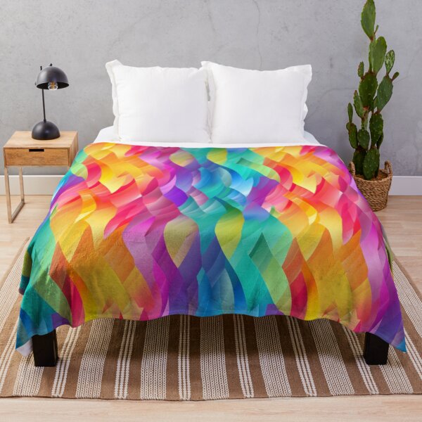 Item preview, Rainbow Harmony: A Cheerful Canvas of Geometric Delight designed and sold by NeavesPhoto.