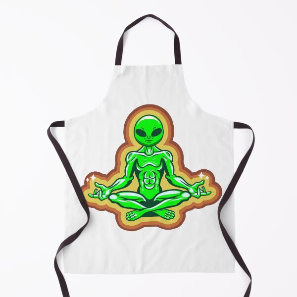 Item preview, Aliens meditating in the universe designed and sold by tanapong51.