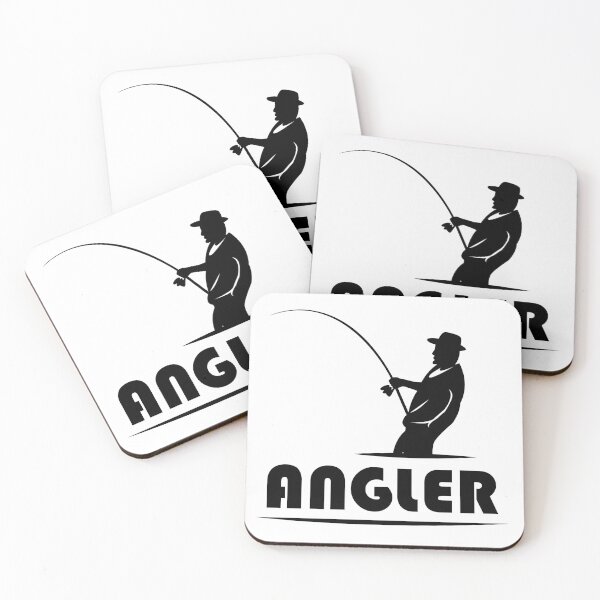 Item preview, Team anglers clubs fishermen fishing, fishing, hat - angler with hat designed and sold by AndreMi.