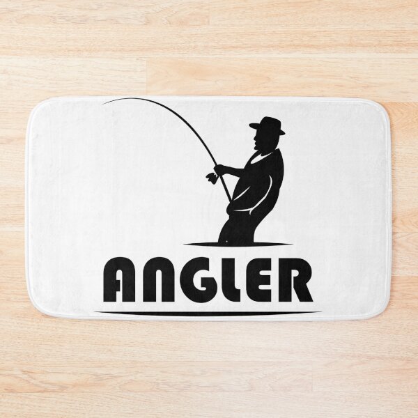 Item preview, Team anglers clubs fishermen fishing, fishing, hat - angler with hat designed and sold by AndreMi.