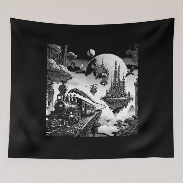 Item preview, "Journey to a Fantastical Realm" designed and sold by ChromaticBlend.