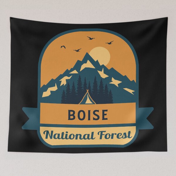 Item preview, Boise National Forest designed and sold by Nature-spirit.