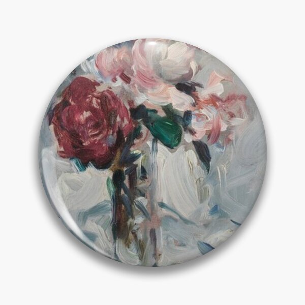 Artikelvorschau, Stillleben mit rosa und roten Rosen in einer Vase entworfen und verkauft von tomorrowsart.