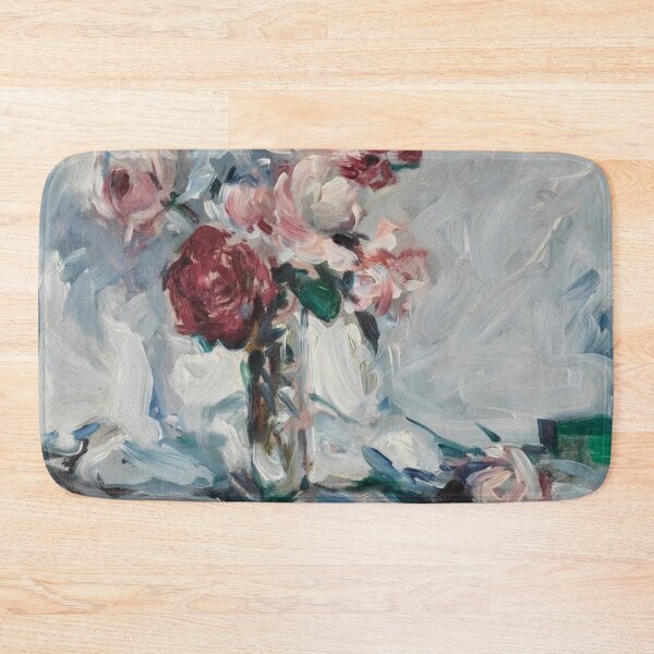 Artikelvorschau, Stillleben mit rosa und roten Rosen in einer Vase entworfen und verkauft von tomorrowsart.