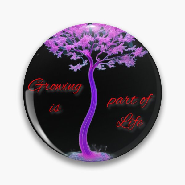 Item preview, Growing Is Part Of Life designed and sold by DesignPrePress.