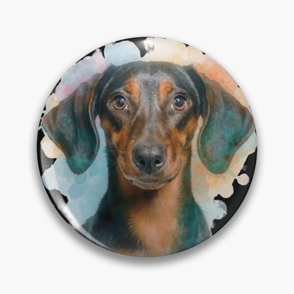 Item preview, Tiny Legs, Big Heart: Dachshund Charm designed and sold by FreshArtFusion.